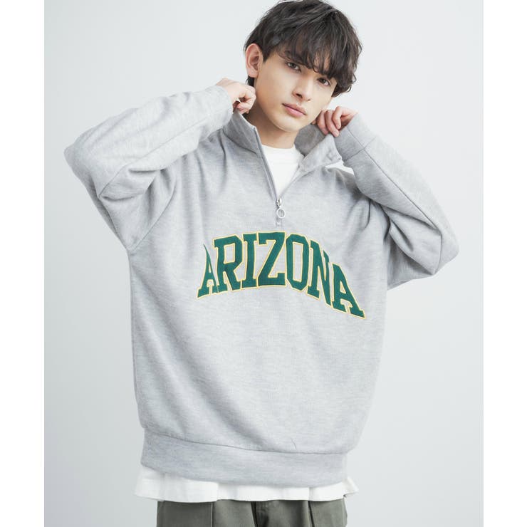 グレー A | スウェット トレーナー メンズ | Rocky Monroe