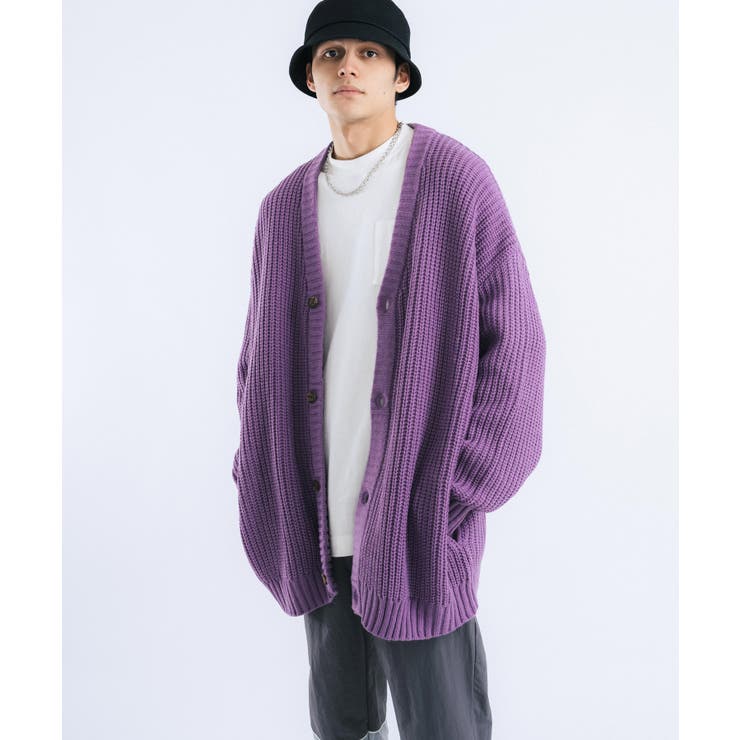カーディガン ニット メンズ 品番 Oe Rocky Monroe ロッキーモンロー のメンズ ファッション通販 Shoplist ショップリスト