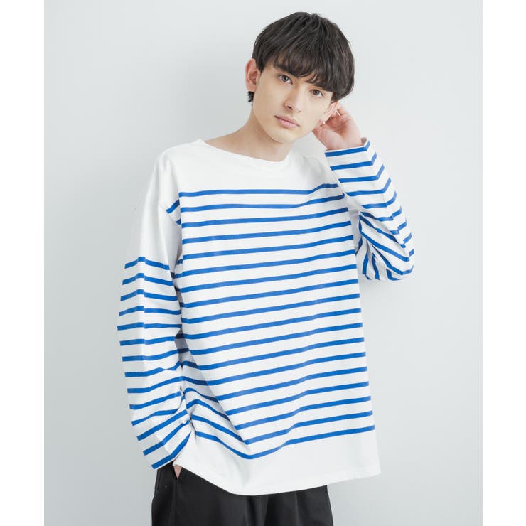 セール ボーダーtシャツ バスクシャツ Tシャツ メンズ
