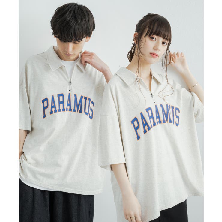 カレッジT ハーフジップTシャツ メンズ[品番：OE000006783]｜Rocky