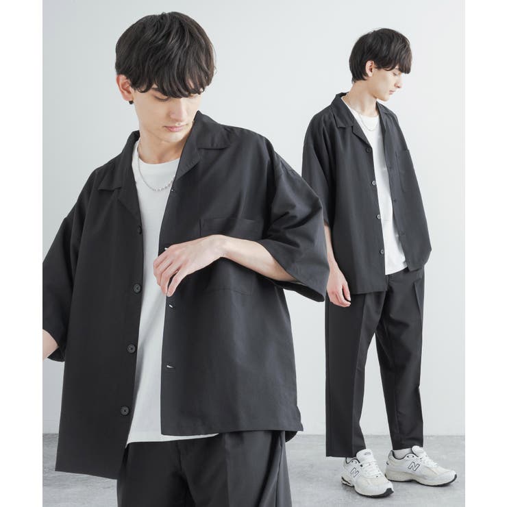 overcoat  メンズセットアップ　size1 有名パタンナーが手がけるサイズレスなセットアップ【OVERCOAT