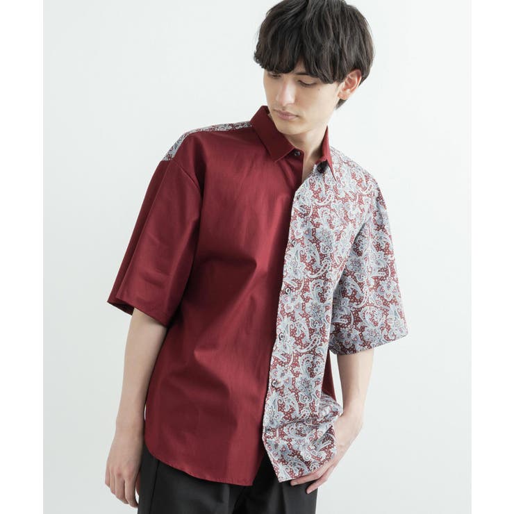 バレンシアガ アシンメトリーTシャツ ネイビー Lサイズ+kocomo.jp