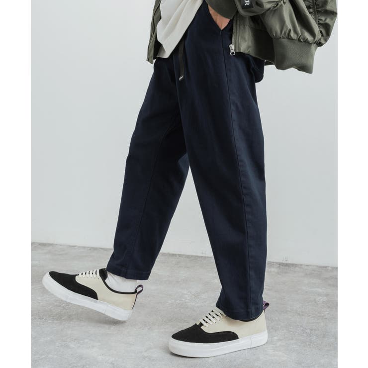 78.D.ネイビー | クライミングパンツ ストレッチ メンズ | Rocky Monroe