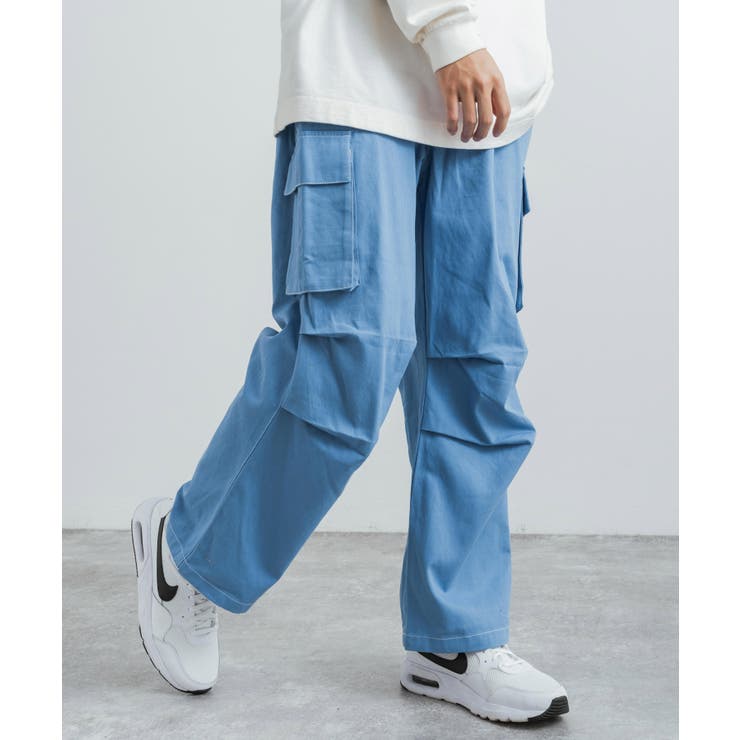スノーボード用カーゴパンツ 青 スノーボード ウェア パンツ DIMITO ディミト LINE CARGO PANTS