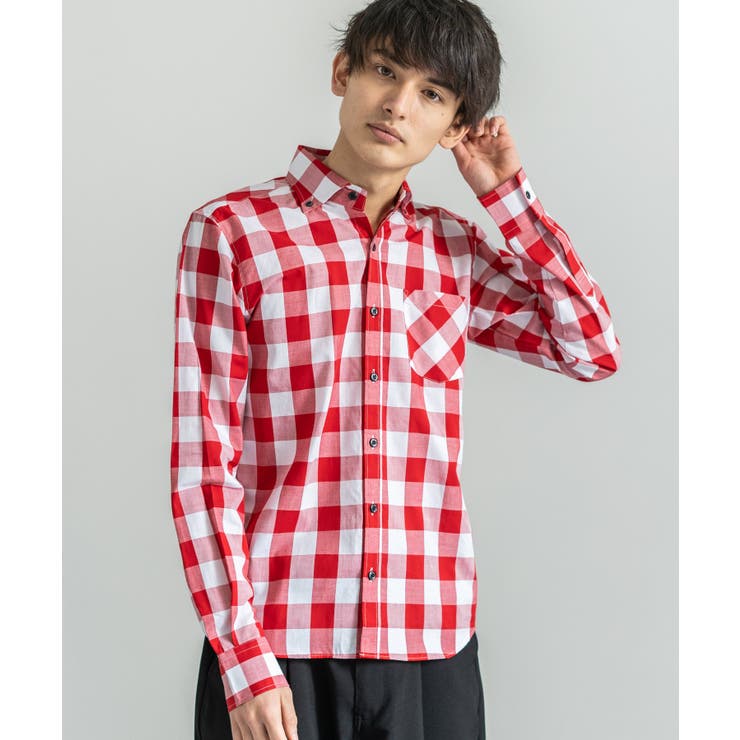 筋肉質フィギュア 赤と白のチェックシャツ 筋肉質フィギュア 赤と白のチェックシャツ 筋肉質フィギュア 赤と白の