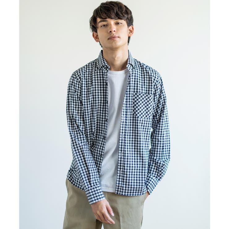 surf＆tailor moat 　ボタンダウン　チェックシャツ 　М surf＆tailor moat ボタンダウン チェックシャツ М surf＆tailor moat