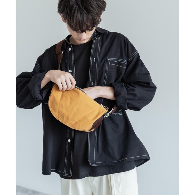 キャメル | ショルダーバッグ メンズ レディース | Rocky Monroe