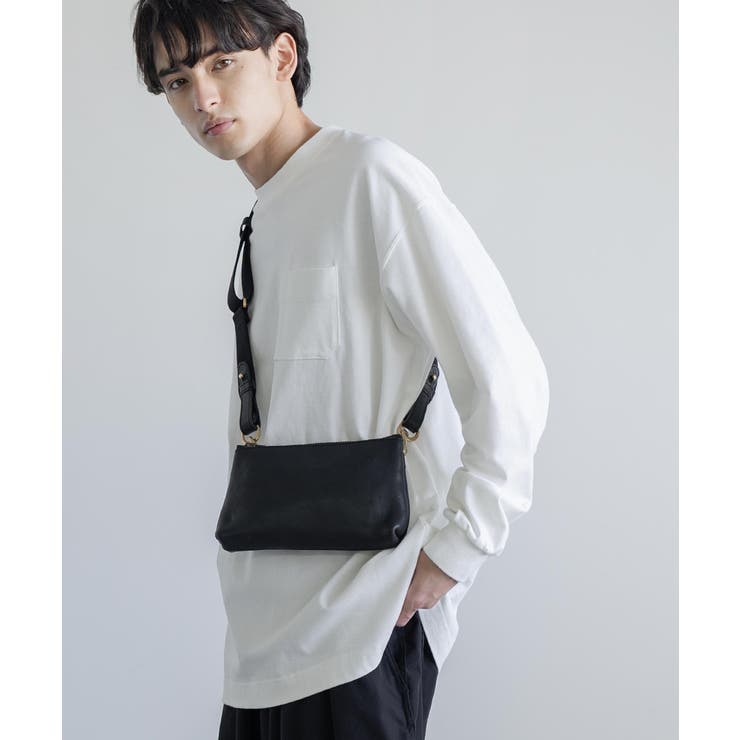 ブラック | ショルダーバッグ メッセンジャー ミニ | Rocky Monroe