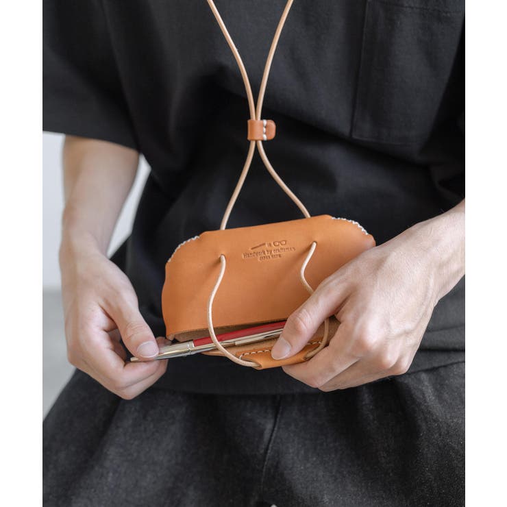 メガネケース ペンケース ミニショルダーバッグ[品番