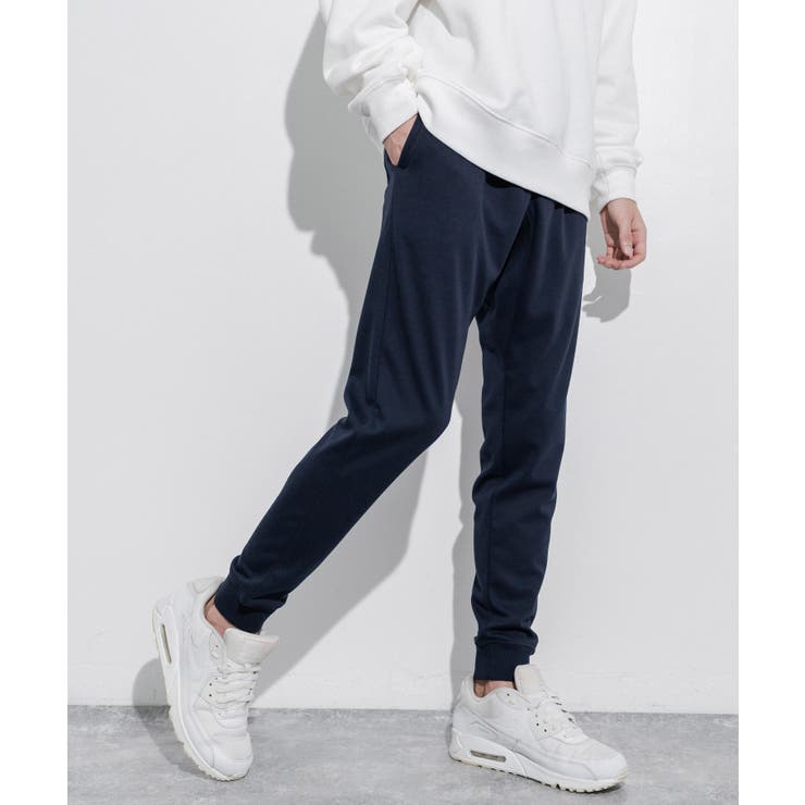 ポンチ素材無地 サイドラインジョガーパンツ 品番 Oe Rocky Monroe ロッキーモンロー のメンズファッション通販 Shoplist ショップリスト