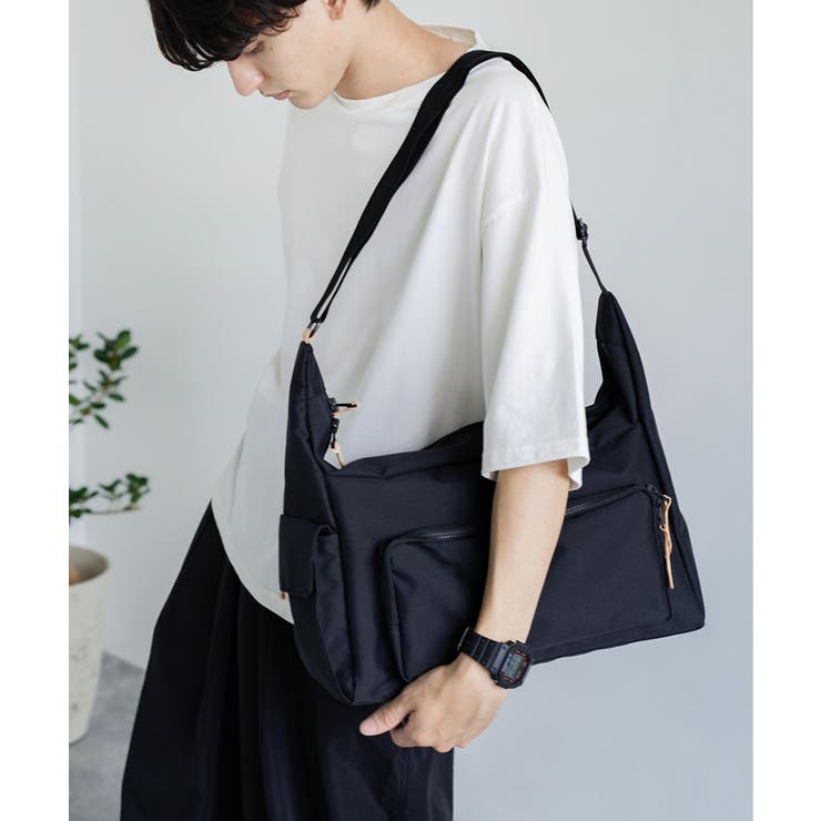 ブラック | ショルダーバッグ メンズ レディース | Rocky Monroe