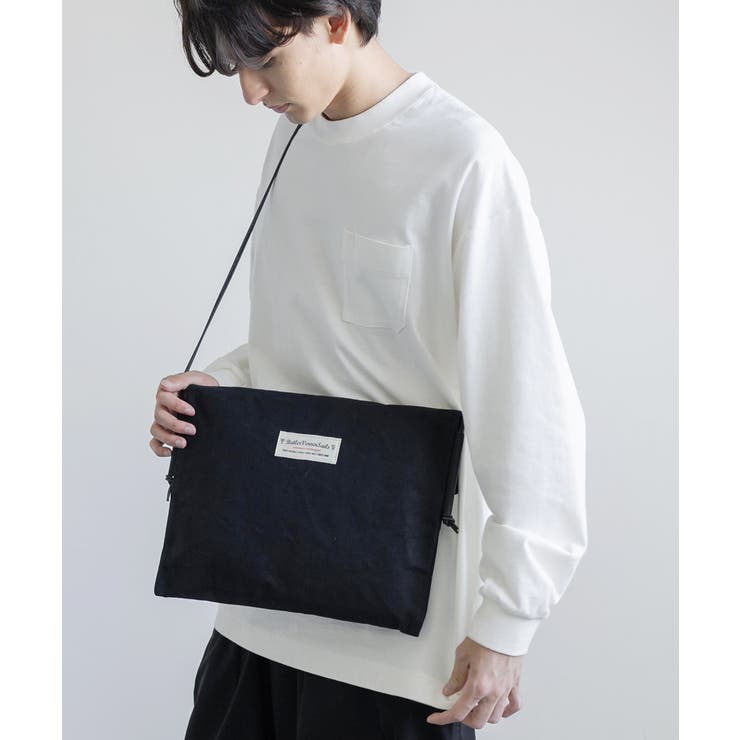 ブラック | ショルダーバッグ サコッシュ クラッチ | Rocky Monroe