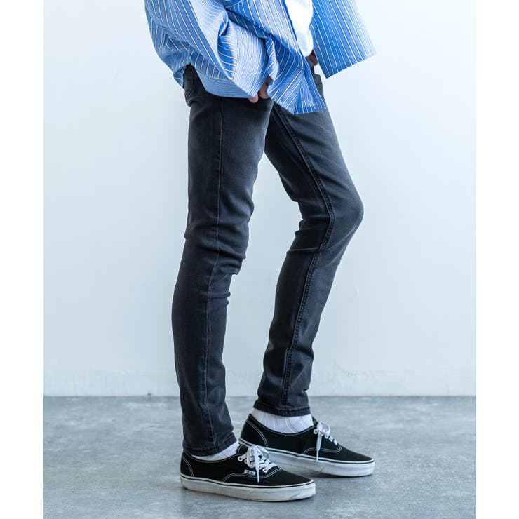 スキニーパンツ メンズ 黒 品番 Oe Rocky Monroe ロッキーモンロー のメンズ ファッション通販 Shoplist ショップリスト