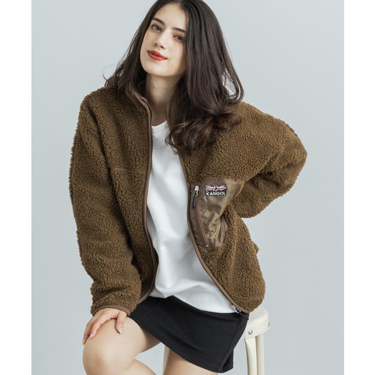 KANGOL カンゴール ボアジャケット[品番：OE000005821]｜Rocky Monroe