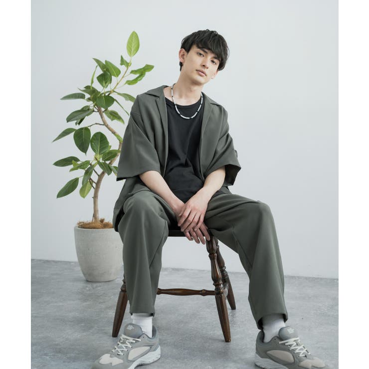 半袖セットアップ メンズ シャツジャケット 品番 Oe Rocky Monroe ロッキーモンロー のメンズ ファッション通販 Shoplist ショップリスト