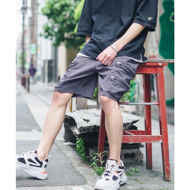 【好配色】モンロ monro ショーツ ハーフパンツ　初期 レア ロッキーモンロー Rocky Monroe ショートパンツ ハーフパンツ