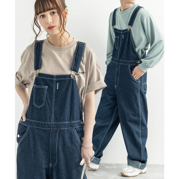 オーバーオール つなぎ サロペット[品番：OE000006003]｜Rocky Monroe