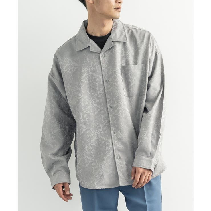 ドルマンスリーブシャツ メンズ オープンカラー 品番 Oe Rocky Monroe ロッキーモンロー のメンズファッション通販 Shoplist ショップリスト