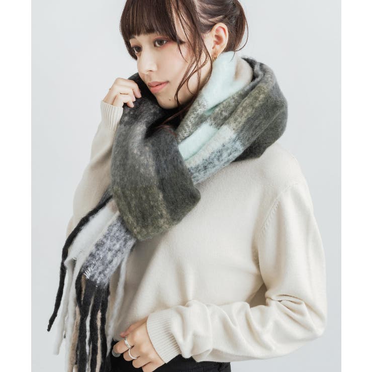 美品❣️blech モヘアモスグリーン高級マフラー 南アフリカのモヘアのマフラー・グリーン – 梅田洋品店 オンラインショップ