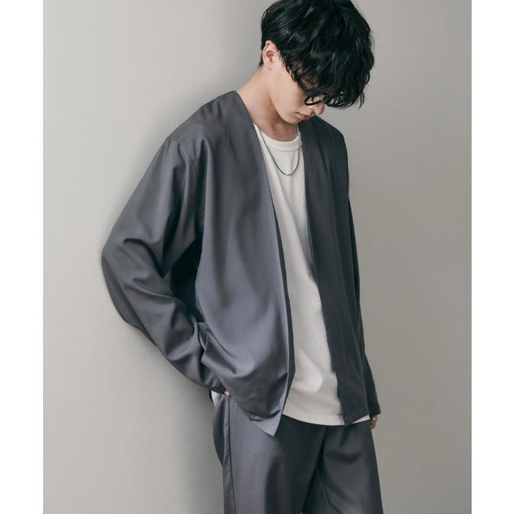 セットアップ ワイドジャケット イージーパンツ[品番：OE000007108