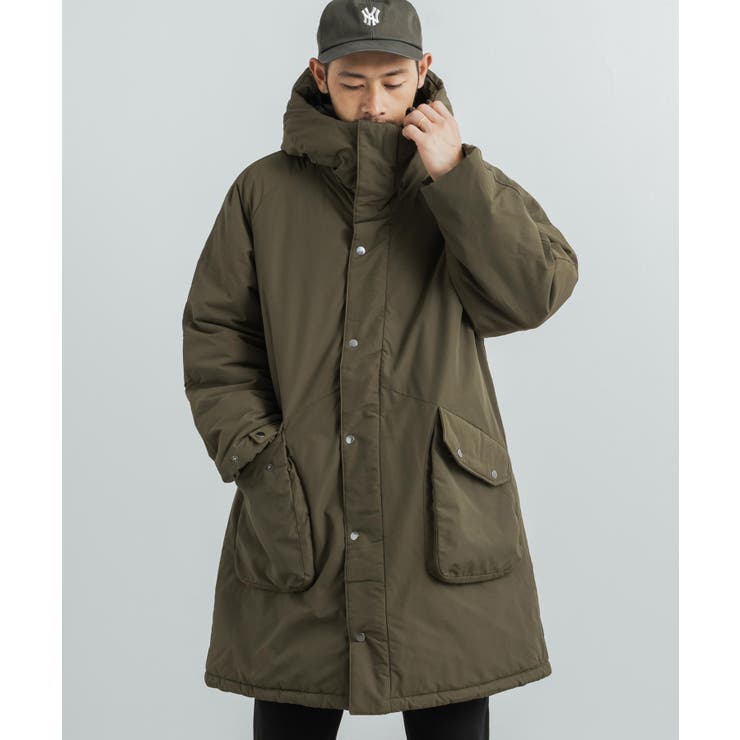 モッズコート 中綿ジャケット モンスターパーカー[品番：OE000006998