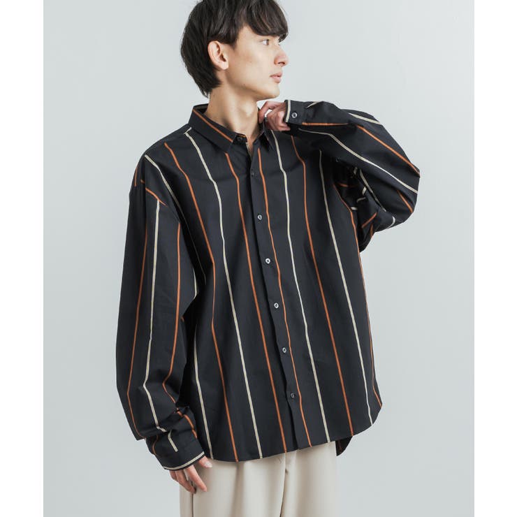 EMILIO PUCCI ストライプ バルーンシャツ Lui's（ルイス）の「ストライプバルーンシャツ（シャツ/ブラウス