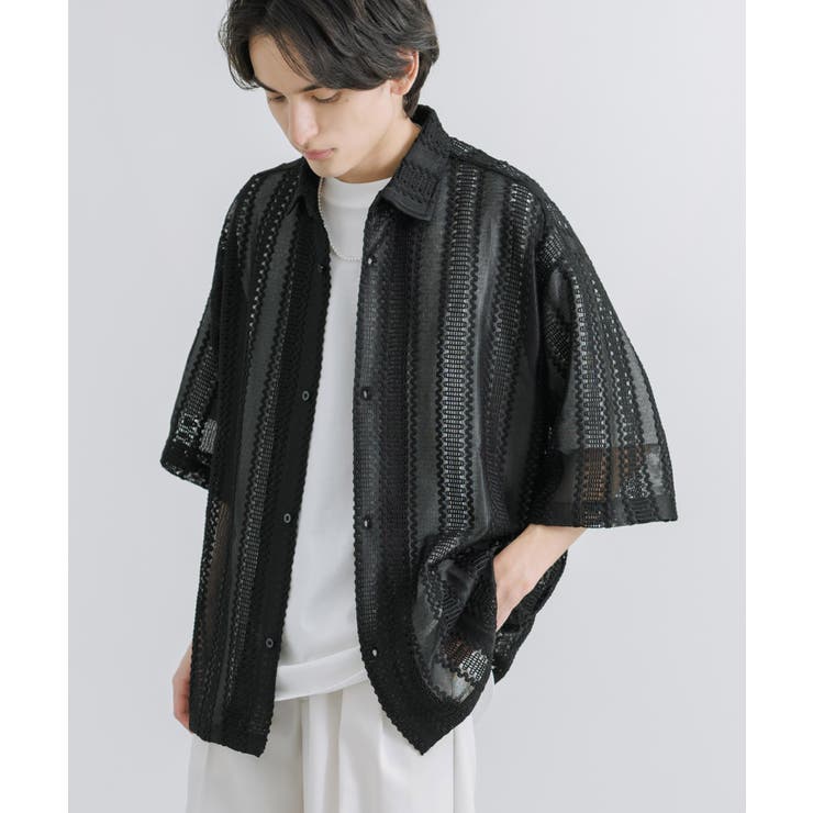 セール☆2490円→1990円 シャツ メンズ ストライプ Yシャツ