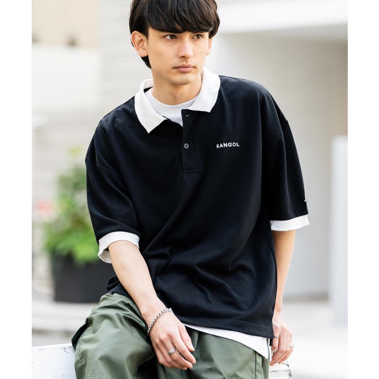KANGOL カンゴール ポロシャツ[品番：OE000007308]｜Rocky Monroe