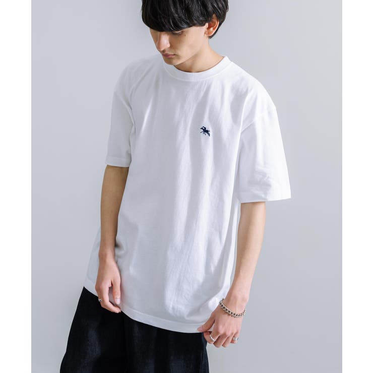 Tシャツ 半袖 刺繍[品番：OE000007338]｜Rocky Monroe（ロッキー