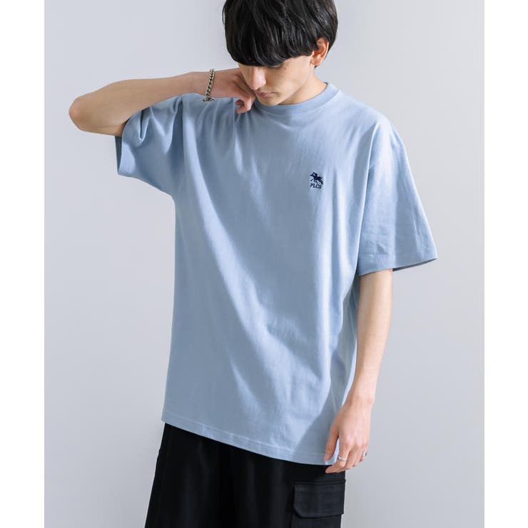刺繍Tシャツ 刺繍 Tシャツ Tシャツ 半袖 モンロー クーポン】ロッキーモンロー Rocky Monroe Tシャツ 半袖 刺繍