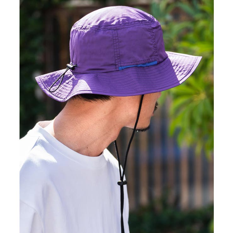 23.パープル | アドベンチャーハット サファリハット バケットハット | Rocky Monroe