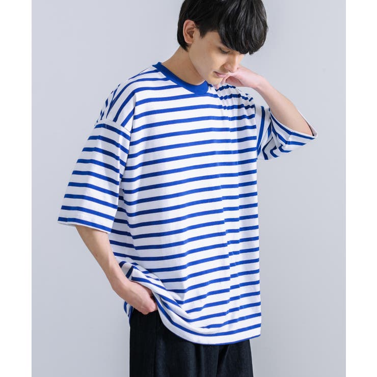 ORLEBARBROWN ボーダーTシャツ