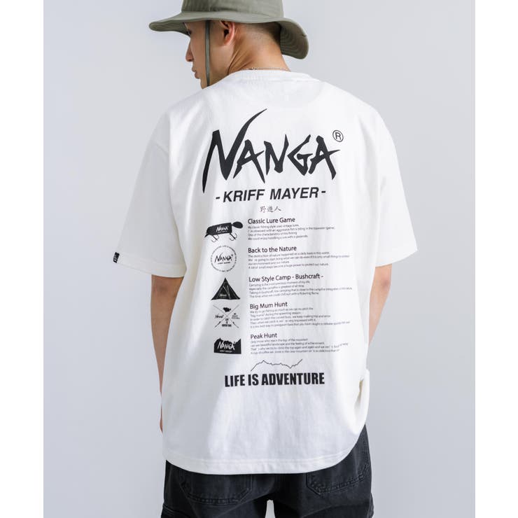 NANGA ナンガ 半袖コラボTシャツ[品番：OE000007369]｜Rocky Monroe