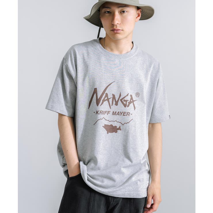 ナンガ(NANGA) 半袖Tシャツ メンズ