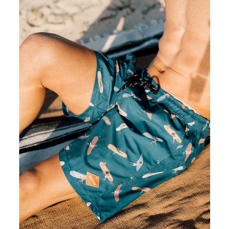 ボードショーツ サーフパンツ スイムウェア[品番：OE000007365]｜Rocky