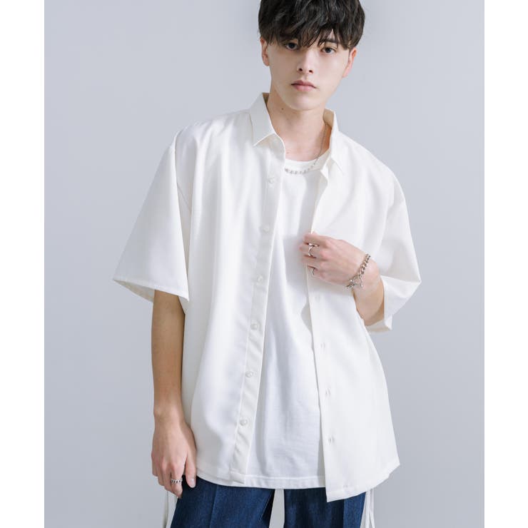BRIEFING MENS W RUSSEL HIGH NECK 半袖　シャツ BRIEFING☆MENS W RUSSEL HIGH NECK☆S☆グレー