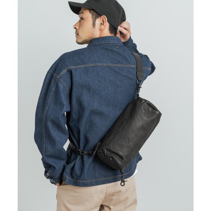 ブラック | 馬革ショルダーバッグ Butler Verner | Rocky Monroe