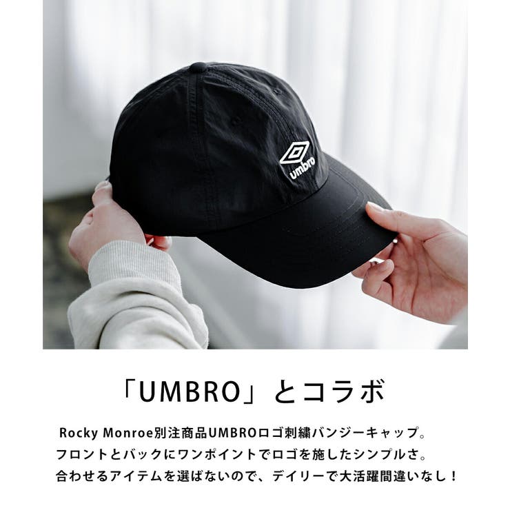 UMBRO 別注 ベースボールキャップ | Rocky Monroe | 詳細画像21 