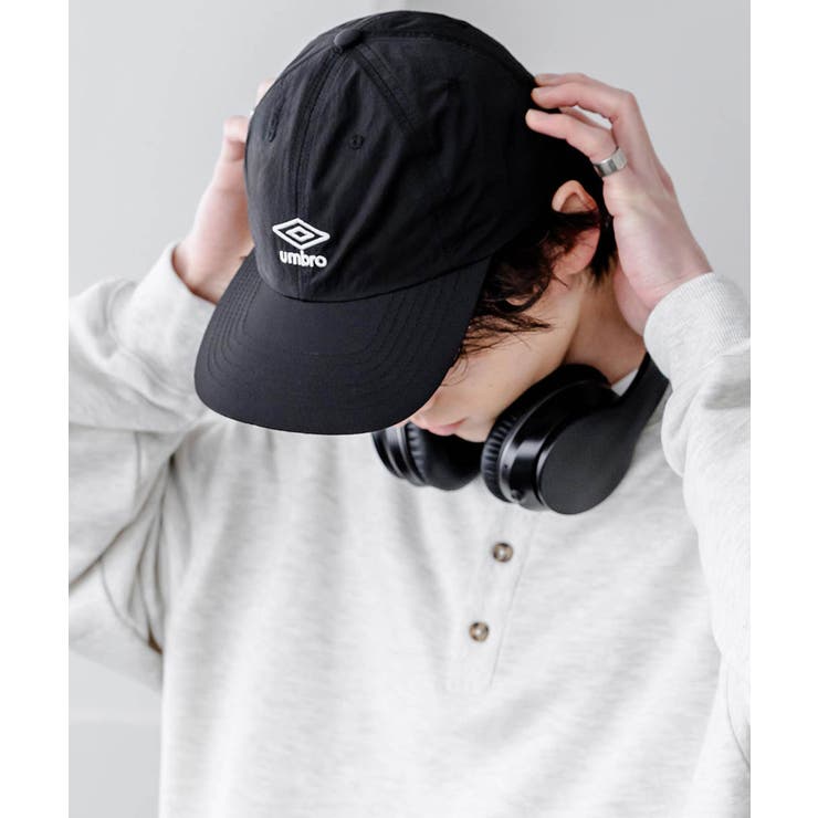 UMBRO 別注 ベースボールキャップ | Rocky Monroe | 詳細画像5 