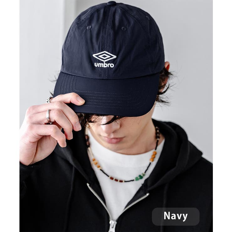ネイビー | UMBRO 別注 ベースボールキャップ | Rocky Monroe