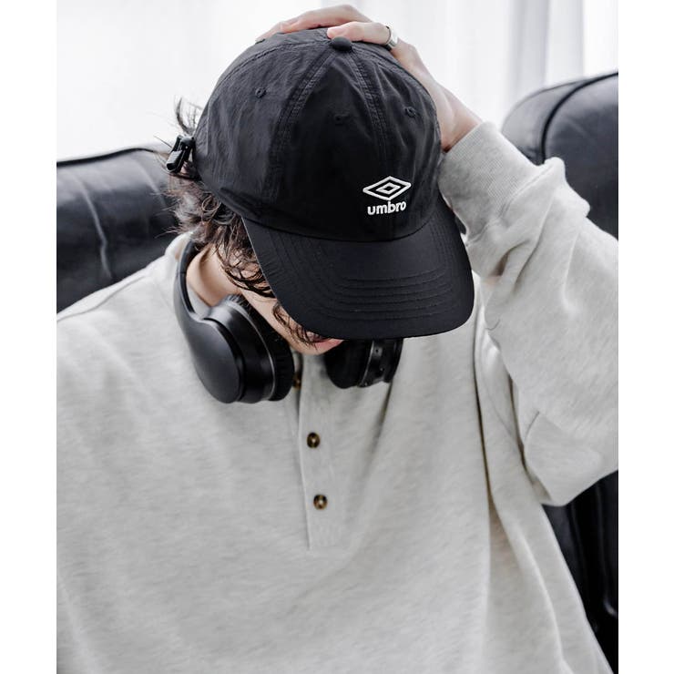 UMBRO 別注 ベースボールキャップ | Rocky Monroe | 詳細画像2 