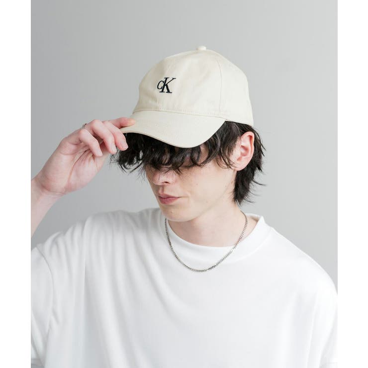 CalvinKlein ベースボールキャップ ローキャップ | Rocky Monroe | 詳細画像7 