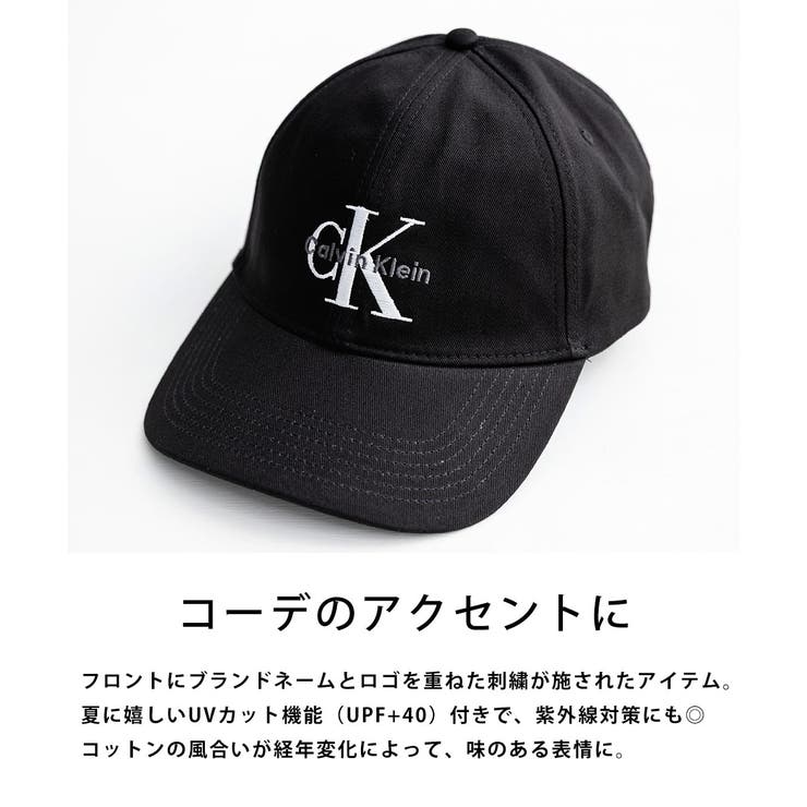 CalvinKlein ベースボールキャップ ローキャップ | Rocky Monroe | 詳細画像11 
