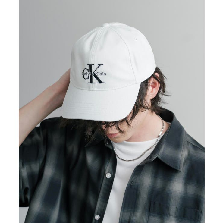 CalvinKlein ベースボールキャップ ローキャップ | Rocky Monroe | 詳細画像7 