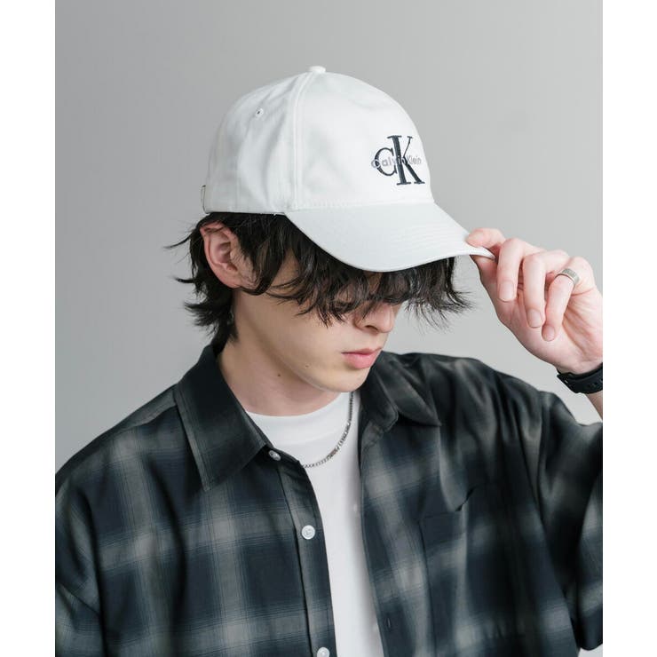 CalvinKlein ベースボールキャップ ローキャップ | Rocky Monroe | 詳細画像10 