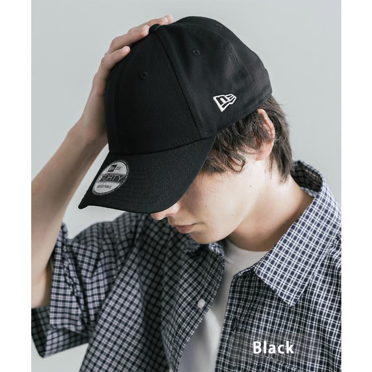 ブラック | NEWERA 9FORTY ベースボールキャップ | Rocky Monroe