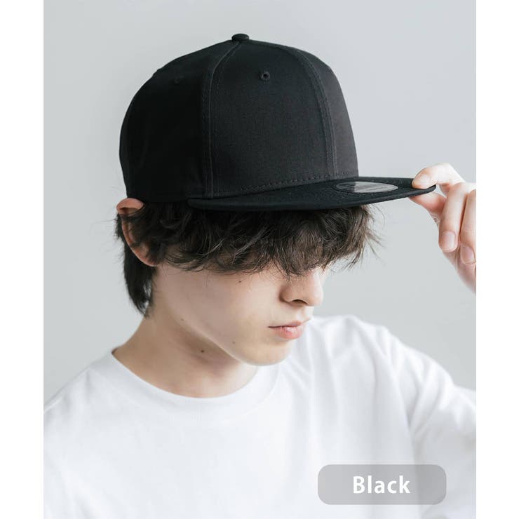 ブラック | NEWERA 9FIFTY ベースボールキャップ | Rocky Monroe