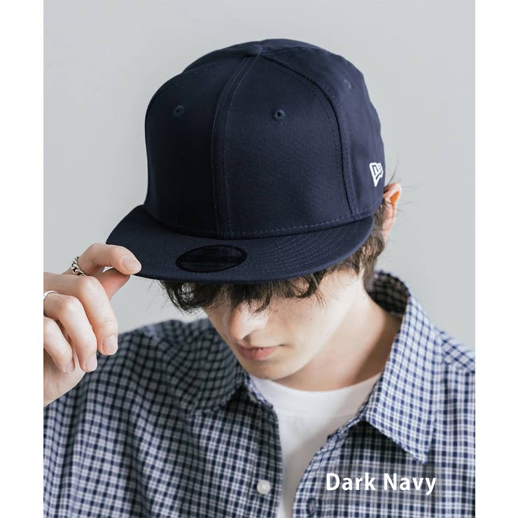 ダークネイビー | NEWERA 9FIFTY ベースボールキャップ | Rocky Monroe