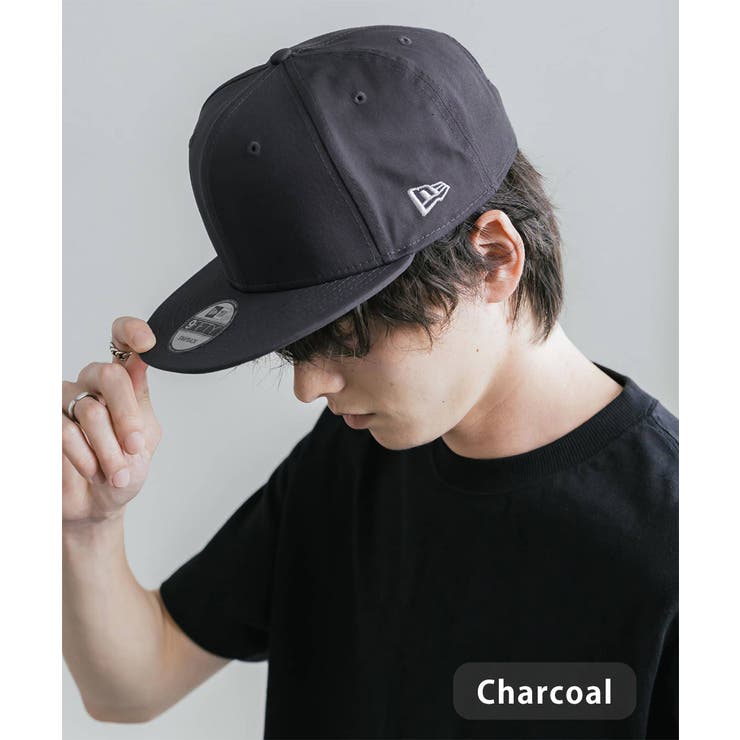 チャコール | NEWERA 9FIFTY ベースボールキャップ | Rocky Monroe