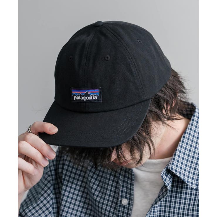ブラック | Patagonia ベースボールキャップ ローキャップ | Rocky Monroe